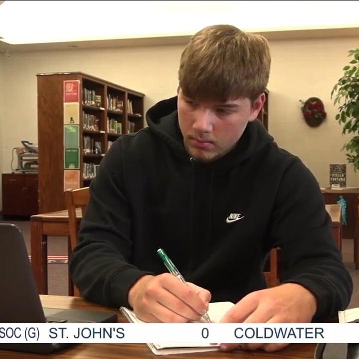 Scholar Athlete of Week 10/20/25 - Brodin Eickholt, Perry